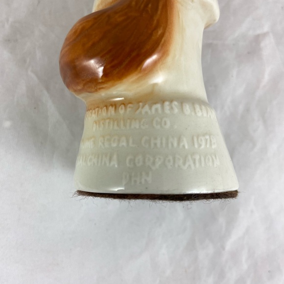 1978 Queen Mary Captain Jim Beam Bottle & Specialty Club Happy 10th Birthday - Picture 10 of 15